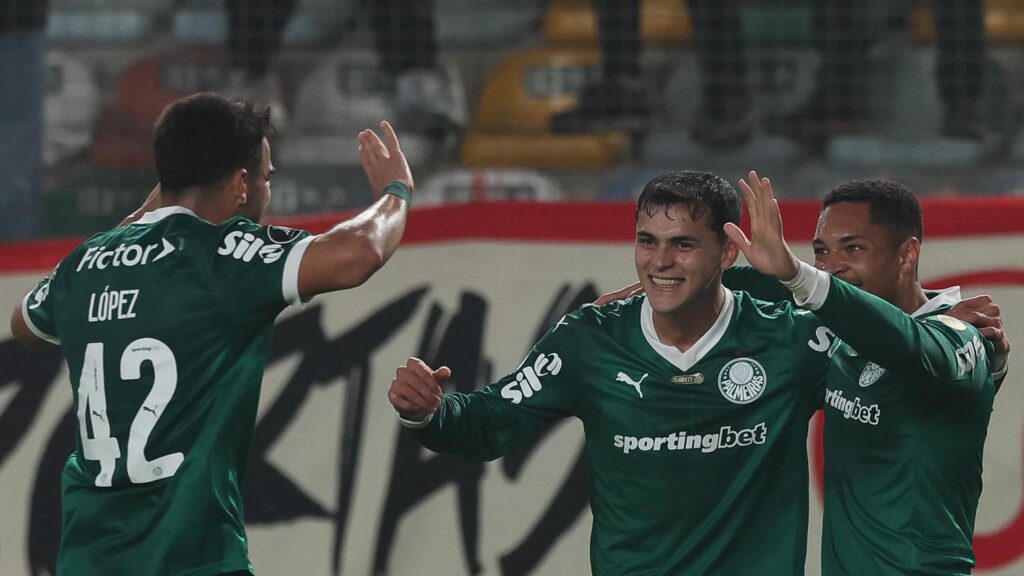 Gol Palmeiras x Universitario