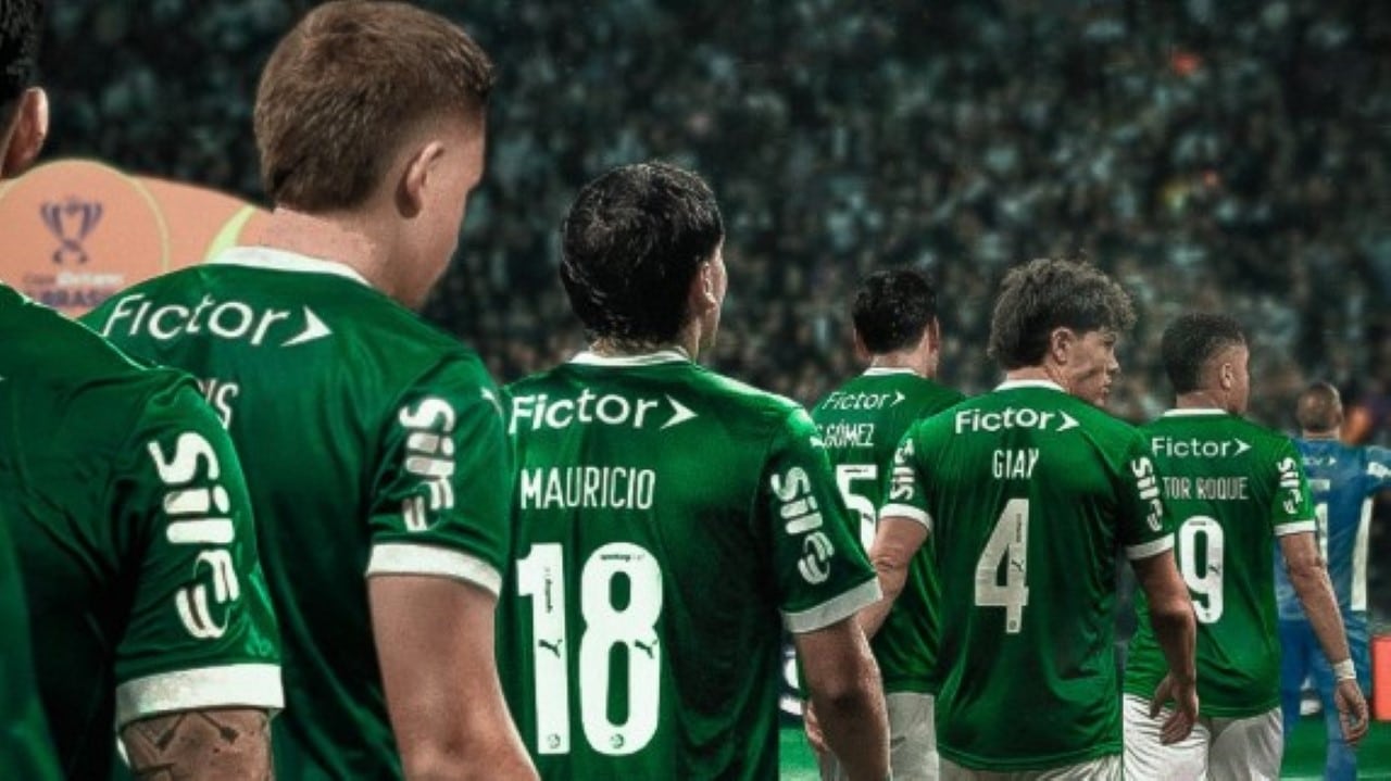 Palmeiras 4 x 0 Universitario