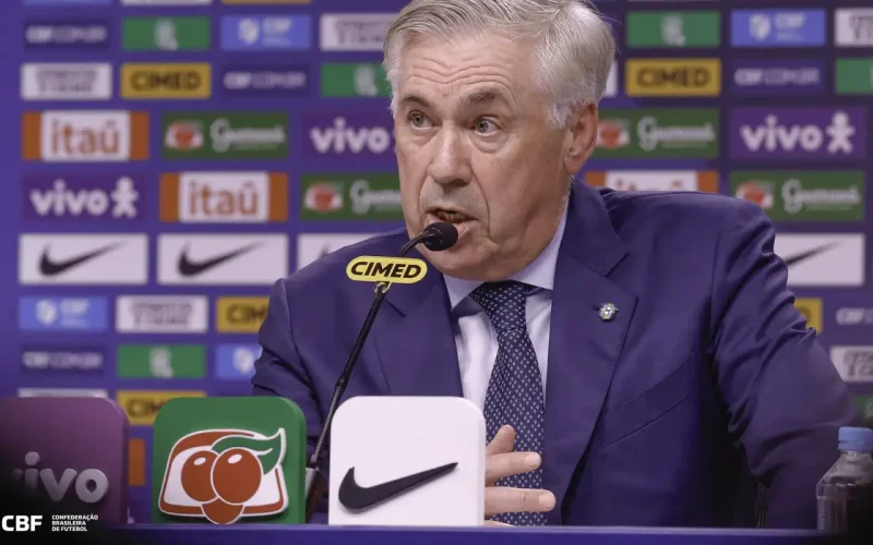 Saiu a Convocacao da Selecao Brasileira