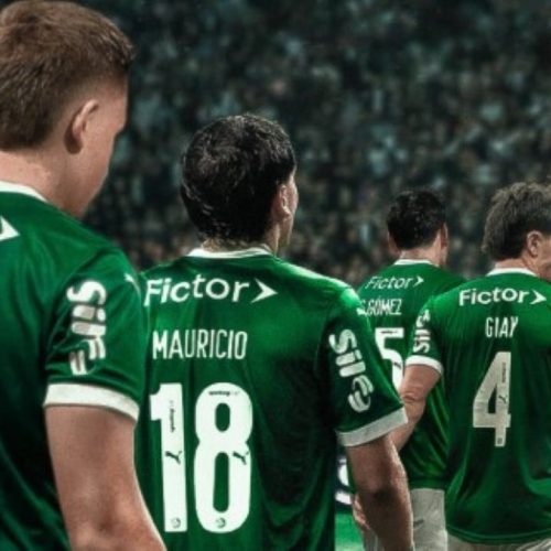 Palmeiras 4 x 0 Universitario