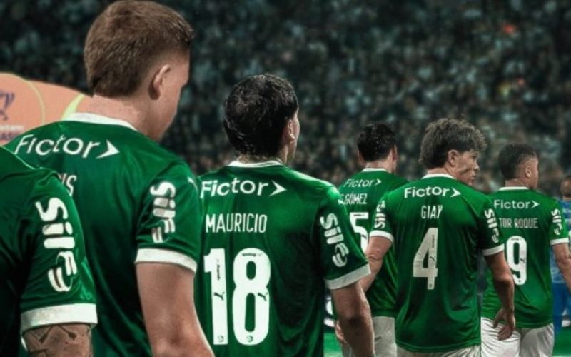 Palmeiras 4 x 0 Universitario