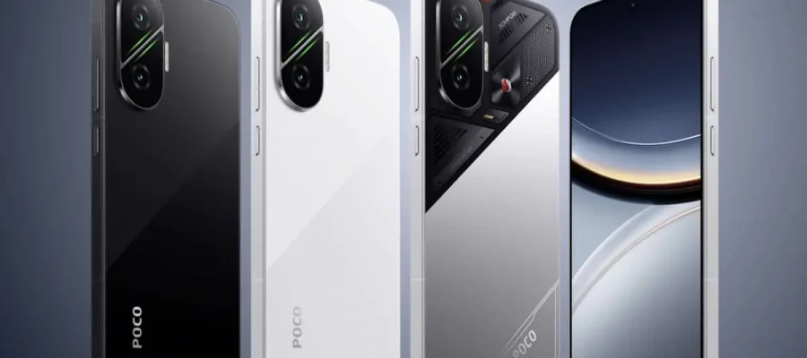 Poco F7 terceiro mais vendido em agosto 2025